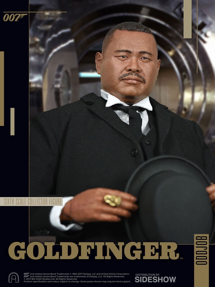 James Bond Oddjob Sixth Scale Figure  (Prototype Shown) View 8