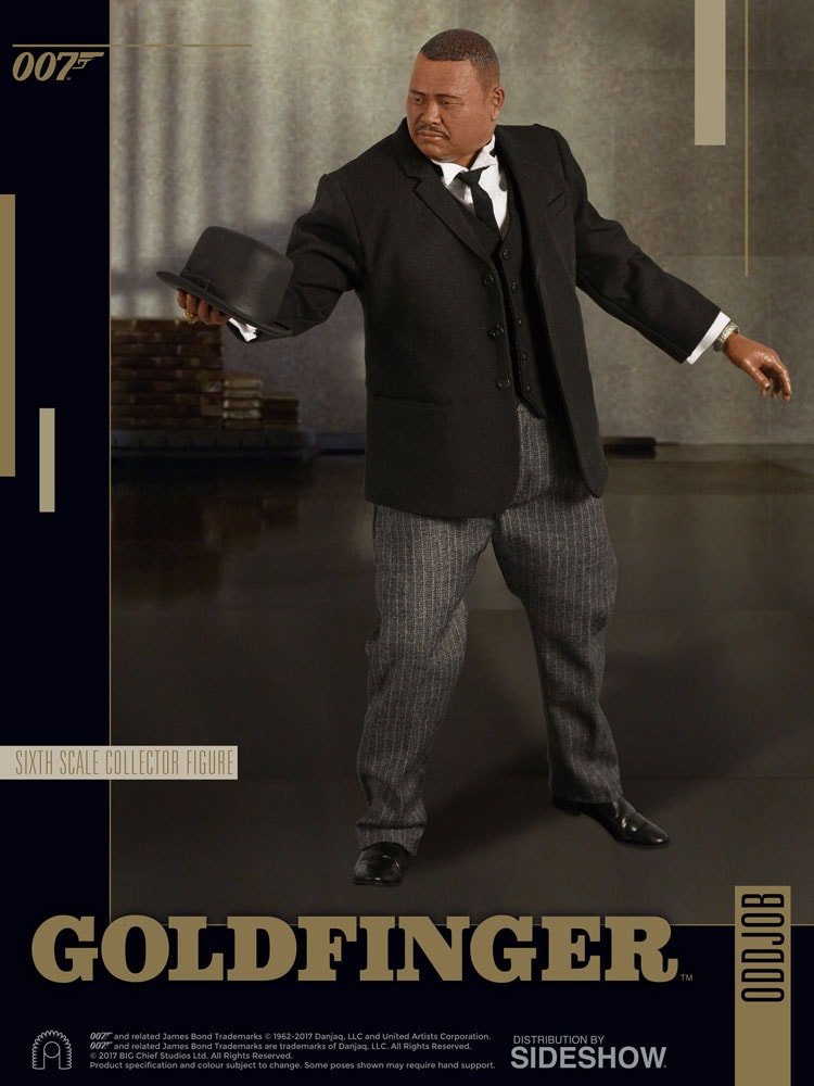 【絶版希少】James Bond & Oddjob 007 Goldfinger 絶版希少】James Bond & Oddjob 007 Goldfinger（Oddjob (007
