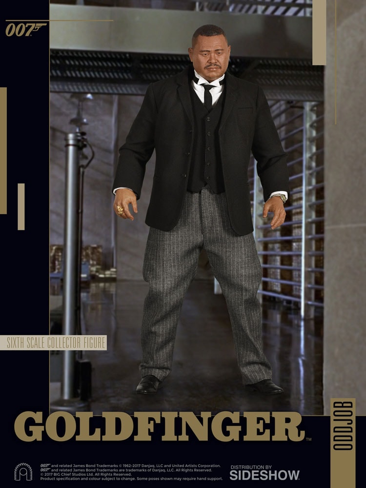 James Bond Oddjob Sixth Scale Figure  (Prototype Shown) View 10
