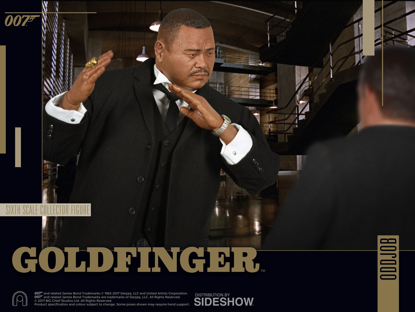 James Bond Oddjob Sixth Scale Figure  (Prototype Shown) View 11