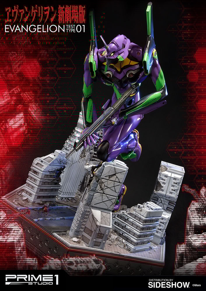 Pre order】RAVEN STUDIO x Comic Hero Studio EVA EVANGELION
