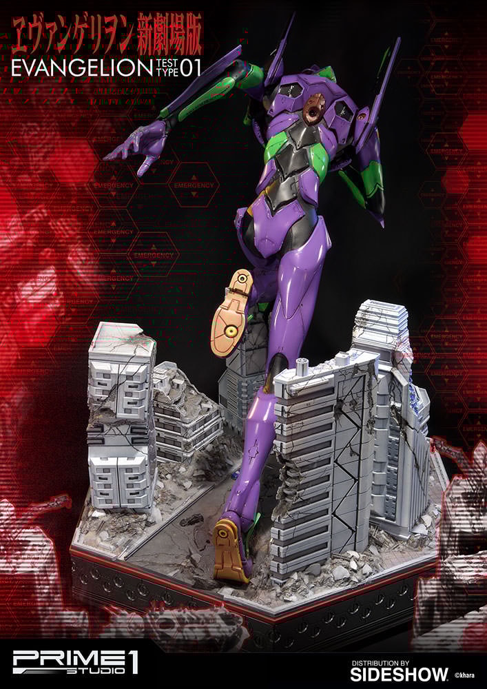 Raven Studio x Comic Hero Studio Neon Genesis Evangelion EVA
