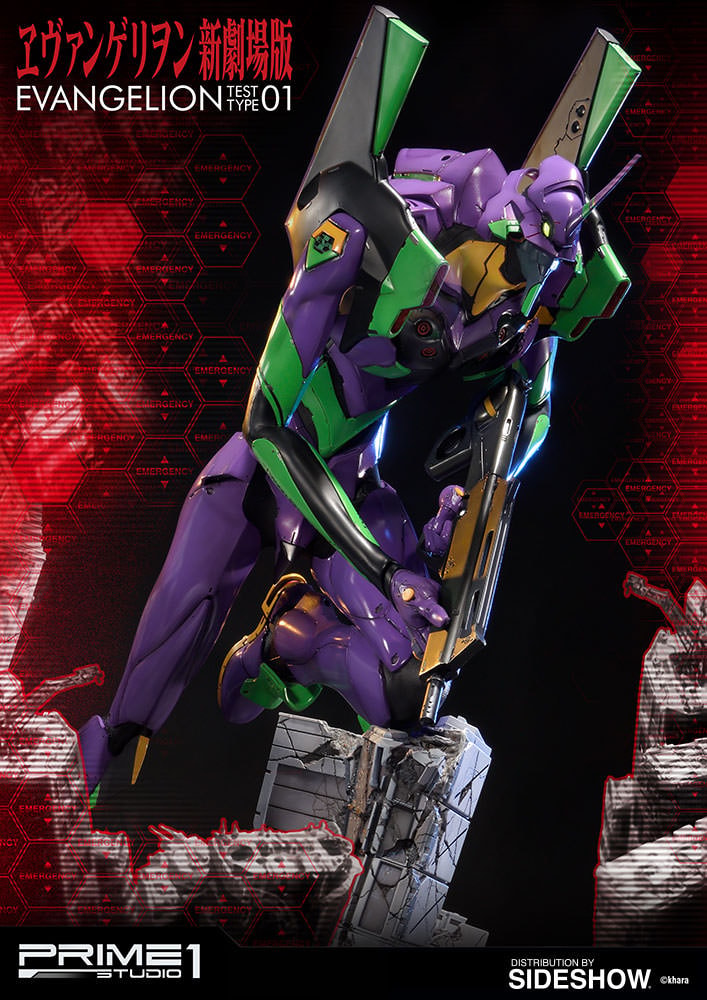Neon Genesis Evangelion EVA Test Type-01 Statues  Collector Edition (Prototype Shown) View 18