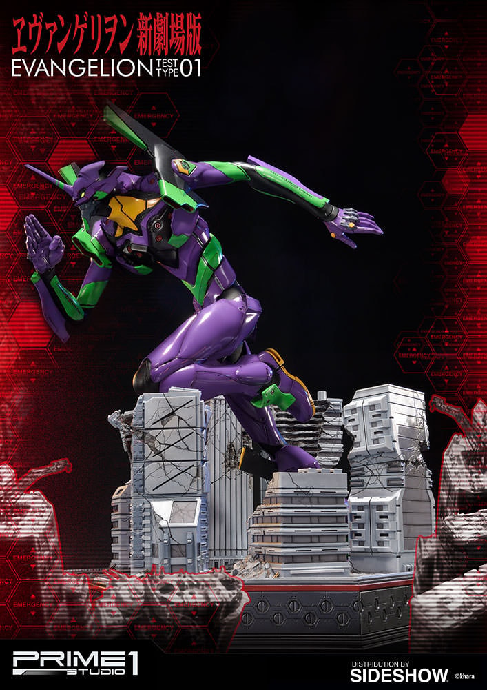 Neon Genesis Evangelion EVA Test Type-01 Statues  Collector Edition (Prototype Shown) View 19