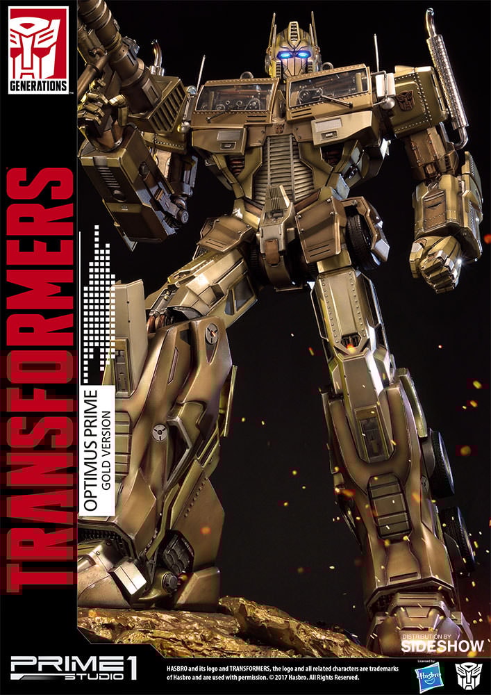 Optimus prime gold store
