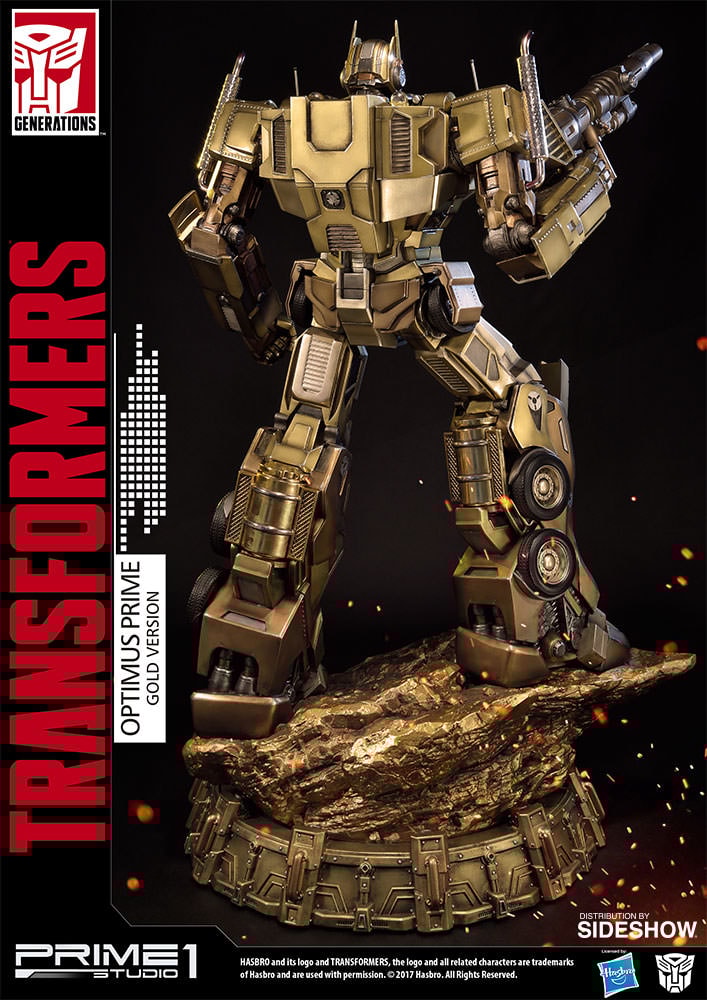 Optimus prime shop gold membership