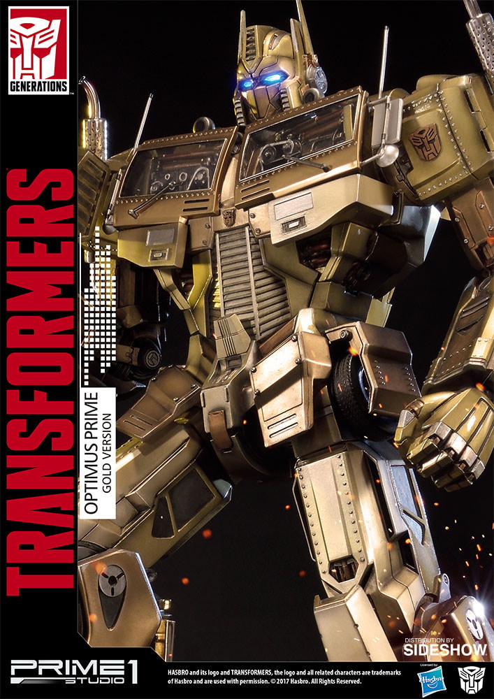 その他 Transformers Optimus Prime Gold Version Transformers Optimus Prime Gold Version - Transformers Gener