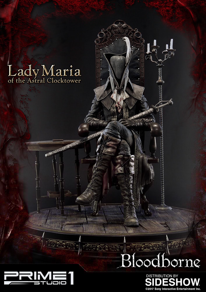 Bloodborne The Old Hunters Lady Maria of the Astral Clockto