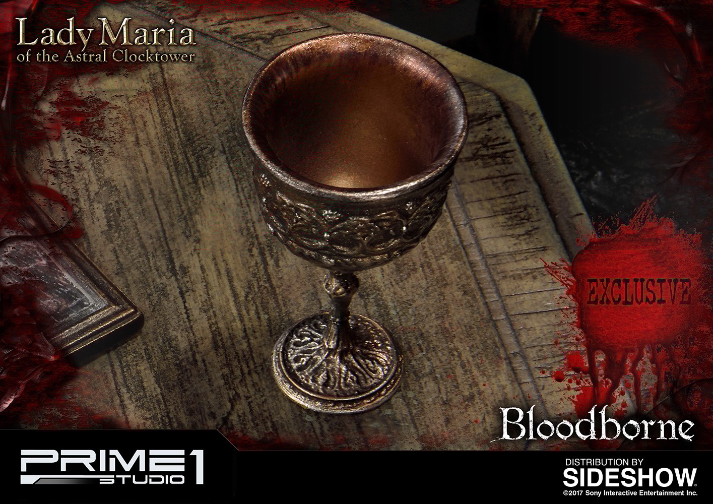 Lady Maria of the Astral Clocktower Exclusive Edition (Prototype Shown) View 3