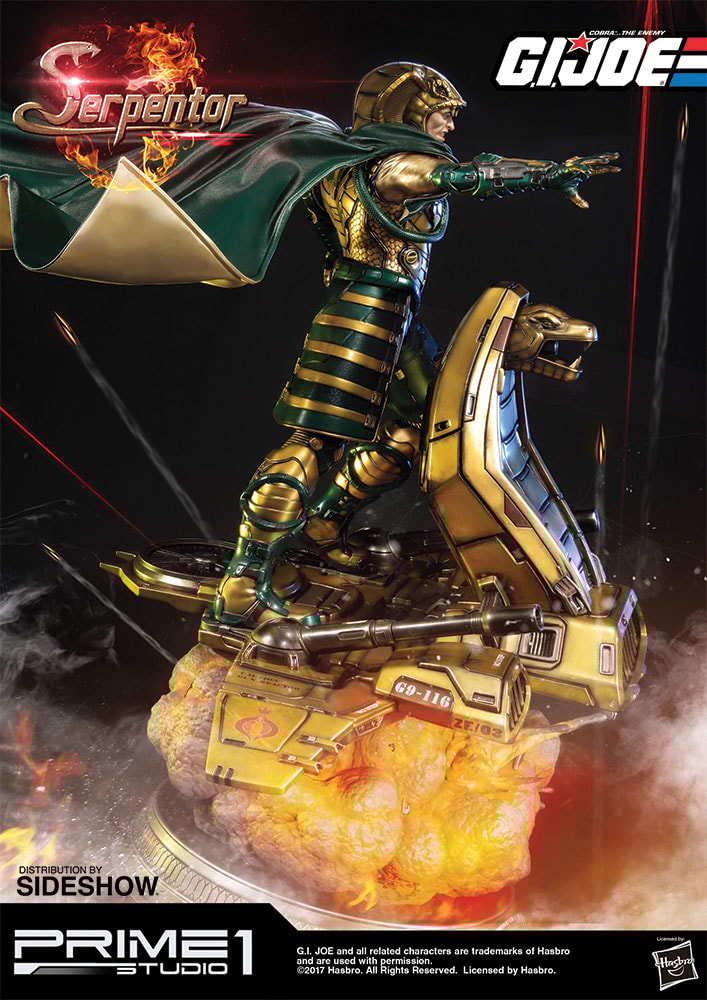 G.I. Joe Serpentor Statue by Prime 1 Studio | Sideshow Collectibles