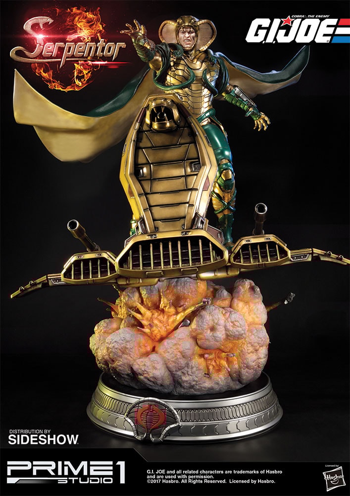 PRIME 1 STUDIO G.I.ジョー サーペンター　プライム1スタジオ Premium Masterline G.I. Joe Serpentor EX Version | | Prime 1