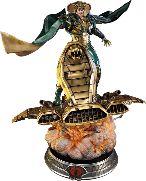 G.I. Joe Serpentor Statues  Collector Edition (Prototype Shown) View 28