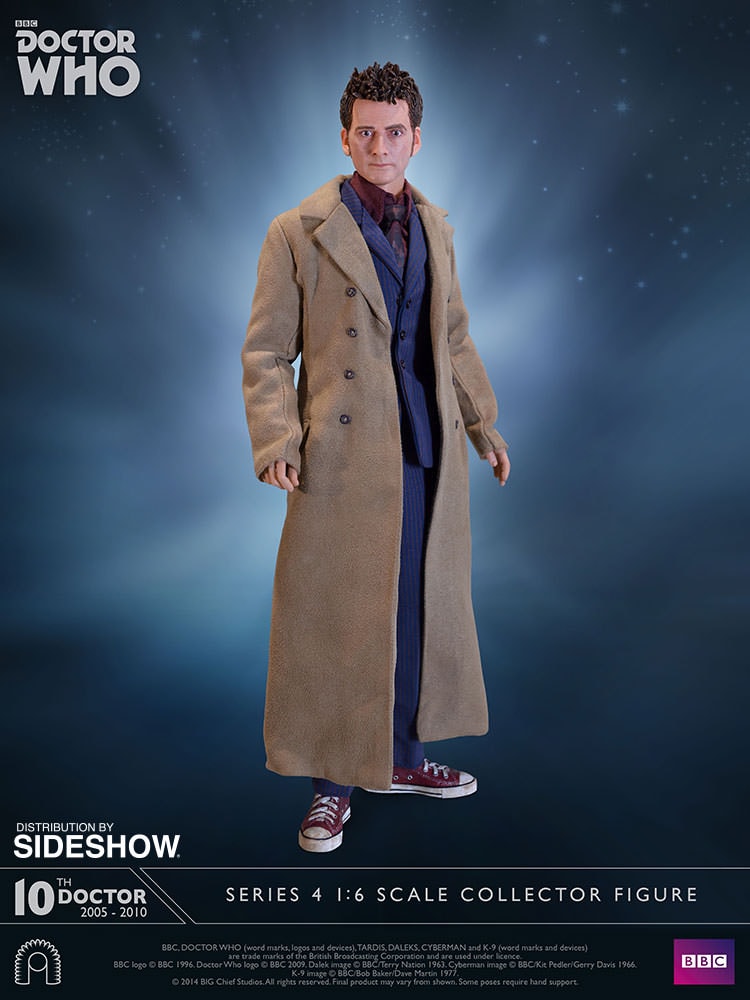 Hot toys doctor who new arrivals