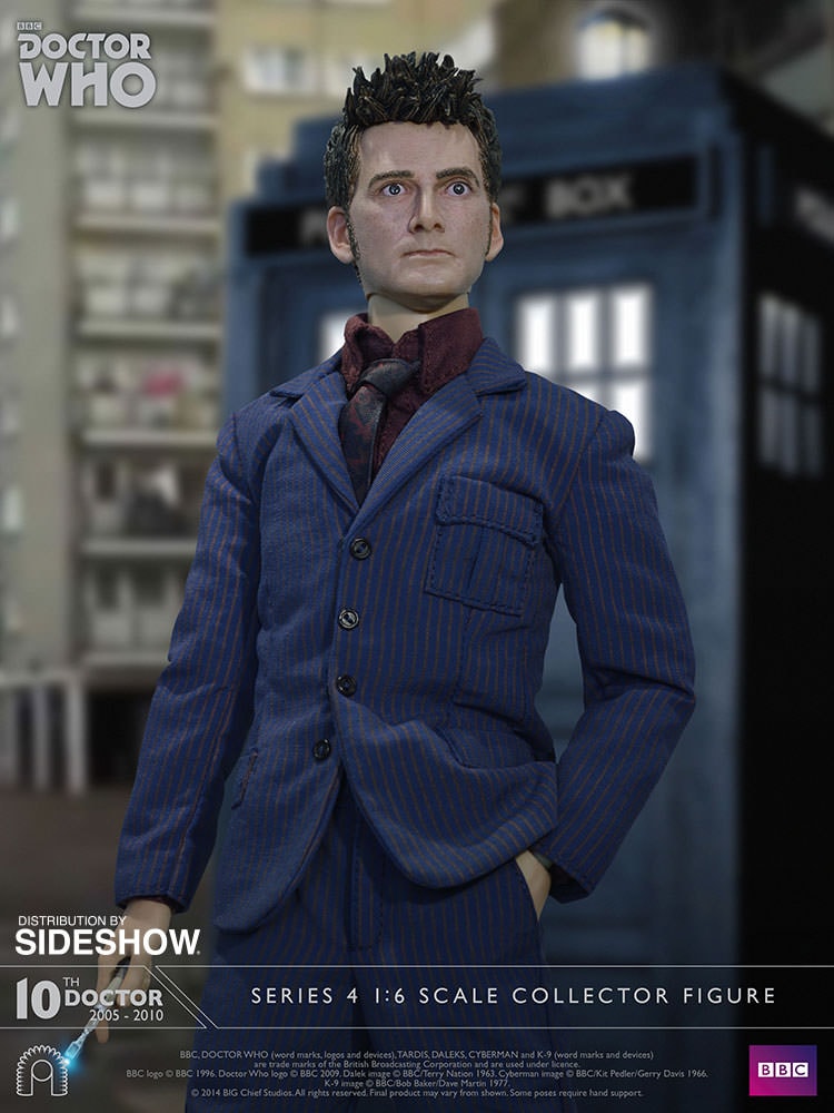 Doctor Who 10th Doctor Sixth Scale Figure by BIG Chief Studi