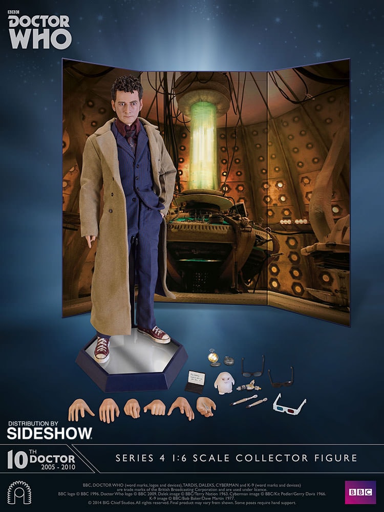 Doctor Who 10th Doctor Sixth Scale Figure by BIG Chief Studi