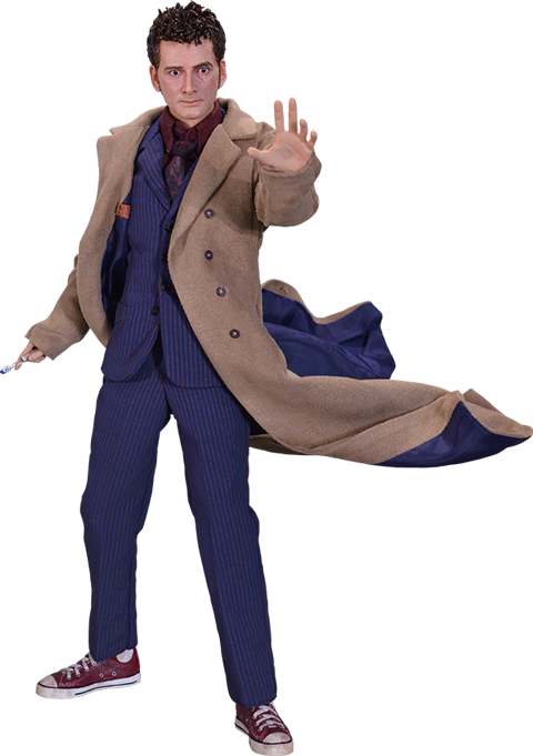 高質で安価 Doctor Who 10th Doctor Sixth Scale Figure by BIG Chief Studi その他