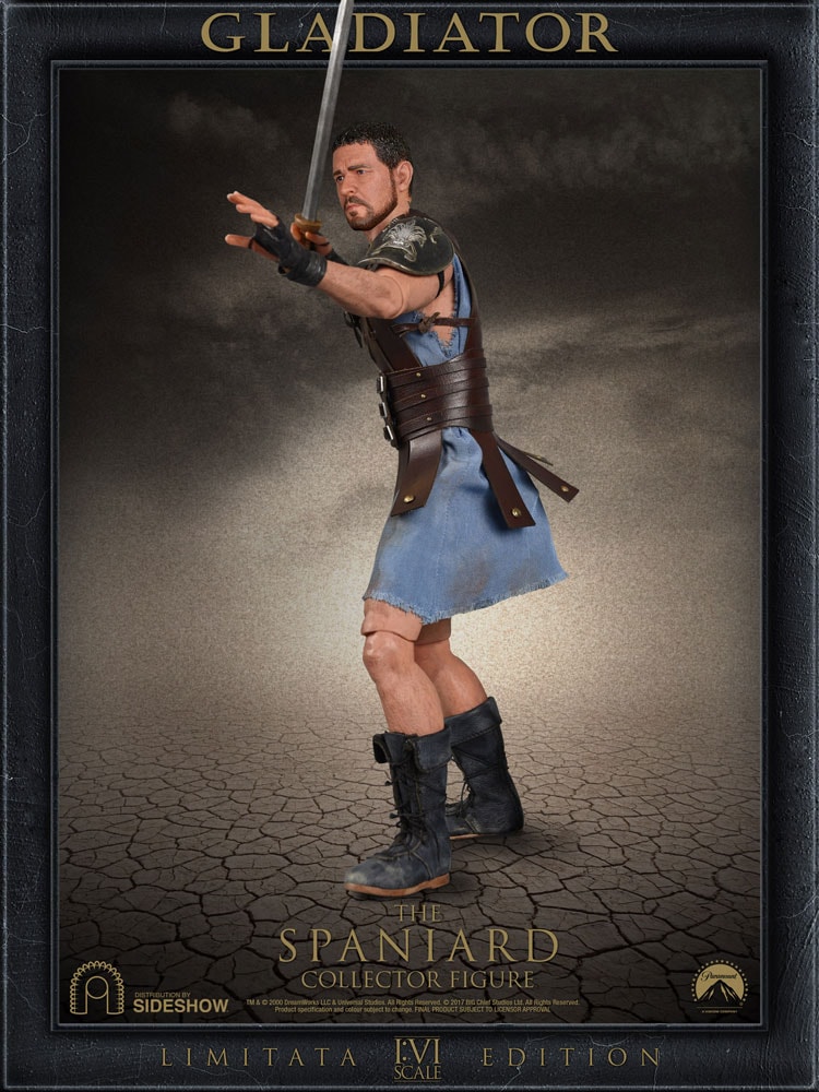 Gladiator The Spaniard Sixth Scale Figure  (Prototype Shown) View 3