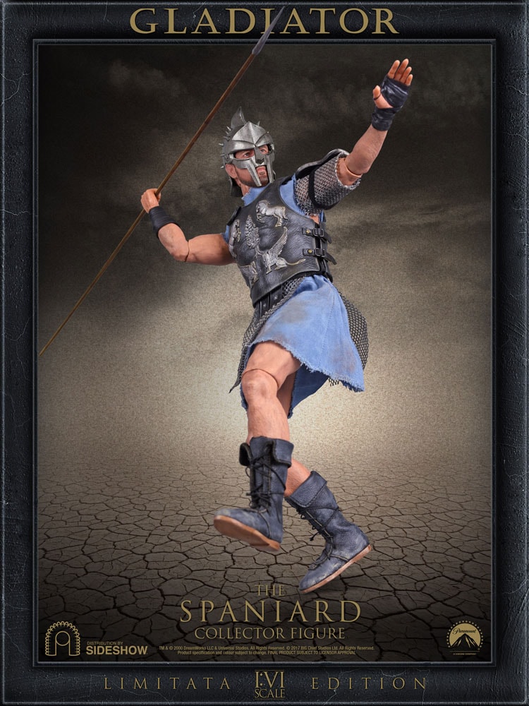 Gladiator The Spaniard Sixth Scale Figure  (Prototype Shown) View 7