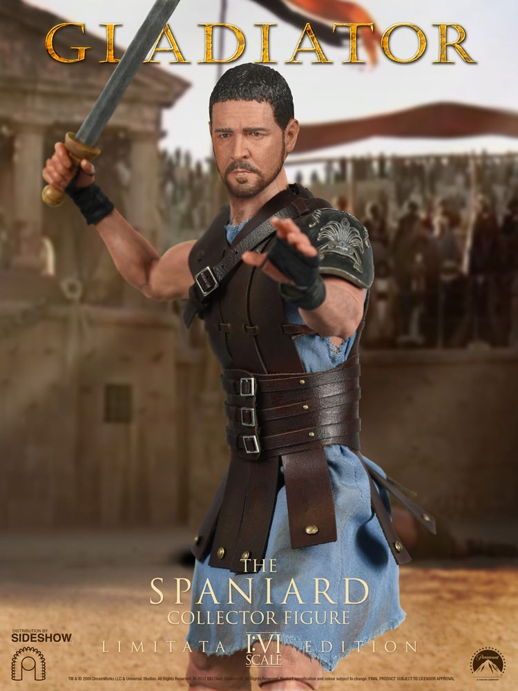 Gladiator The Spaniard Sixth Scale Figure  (Prototype Shown) View 10