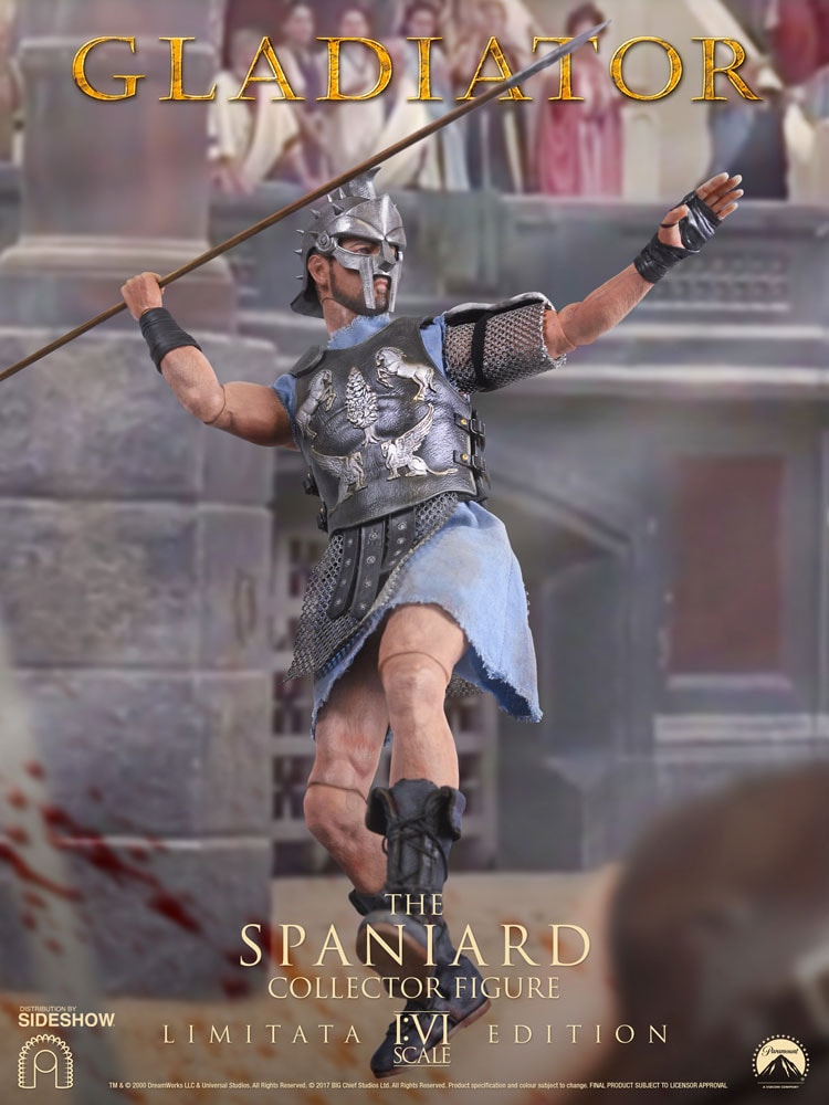 Gladiator The Spaniard Sixth Scale Figure  (Prototype Shown) View 16