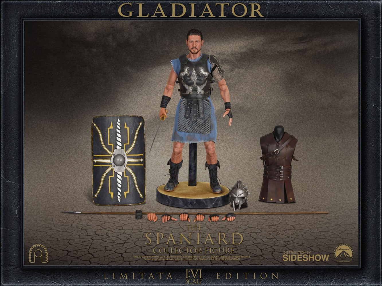 Gladiator The Spaniard Sixth Scale Figure  (Prototype Shown) View 18
