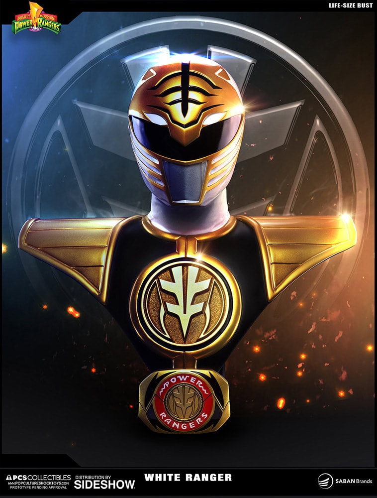 White Ranger (Prototype Shown) View 1