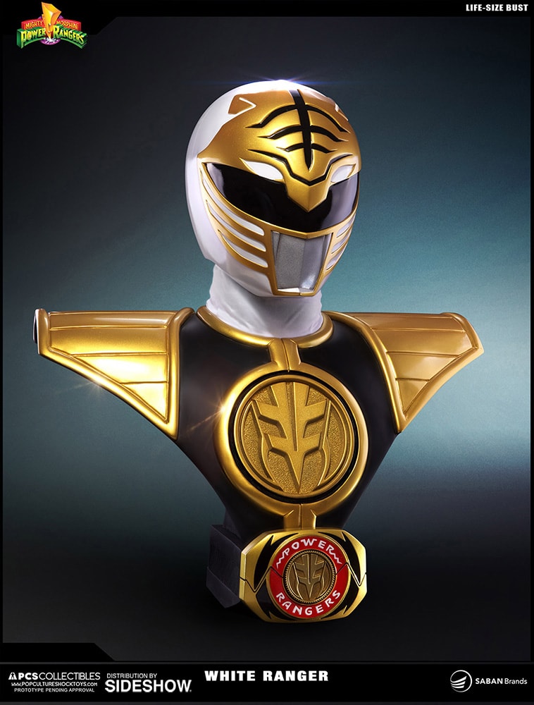 White Ranger (Prototype Shown) View 3