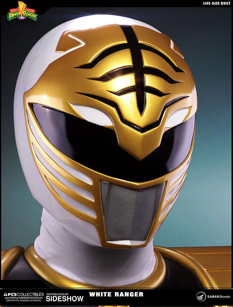 White Ranger (Prototype Shown) View 4