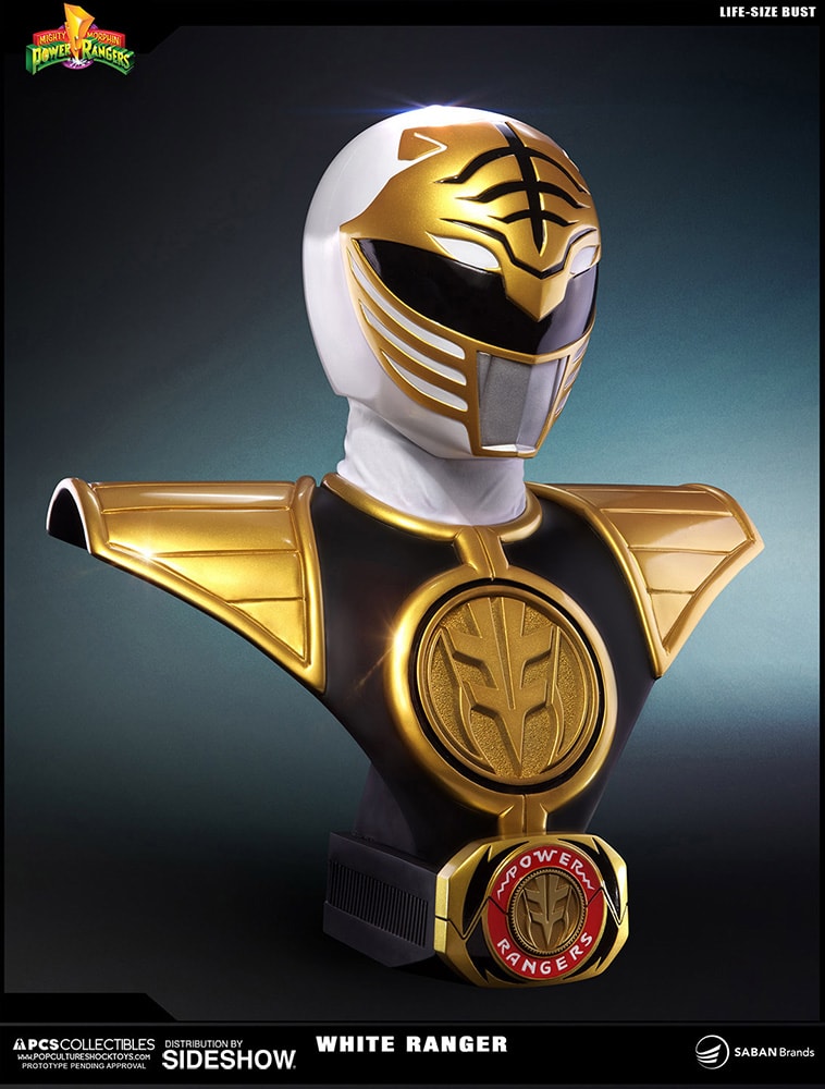 White Ranger (Prototype Shown) View 6