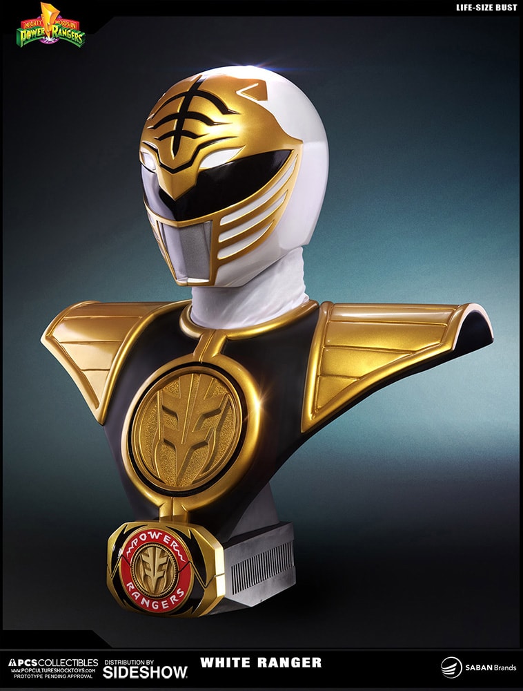 White Ranger (Prototype Shown) View 9