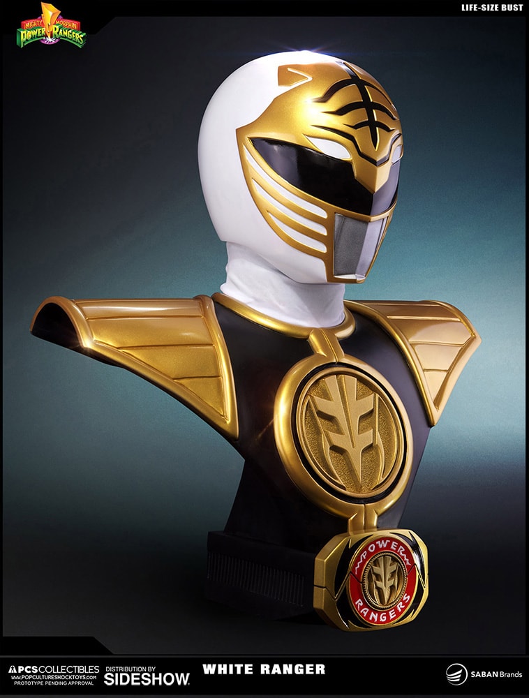 White Ranger (Prototype Shown) View 10