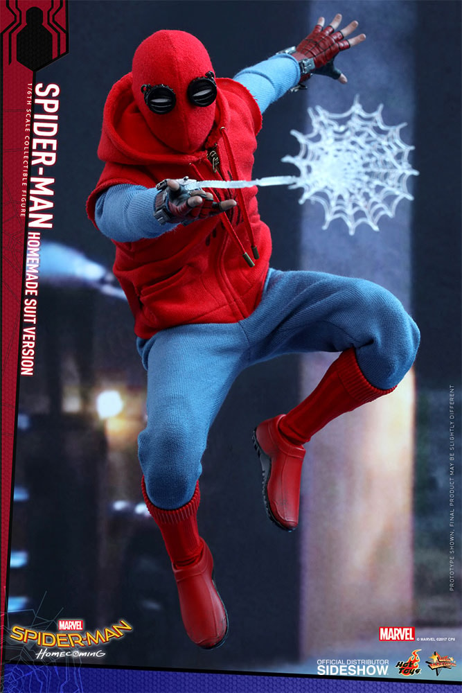 Spider-Man Homemade Suit Version (Prototype Shown) View 16
