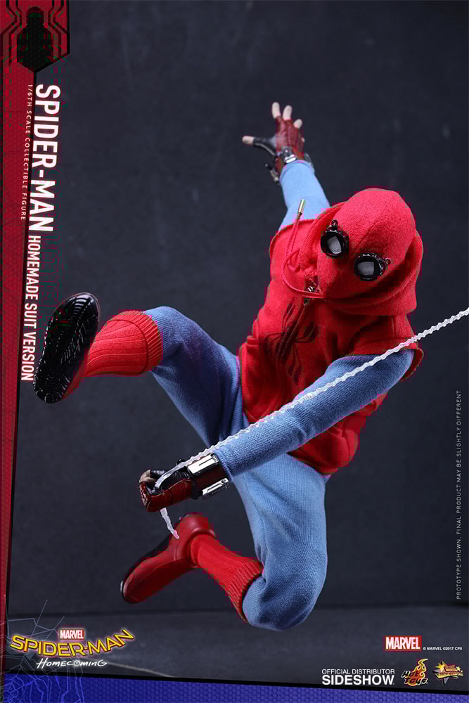 Spider-Man Homemade Suit Version (Prototype Shown) View 15