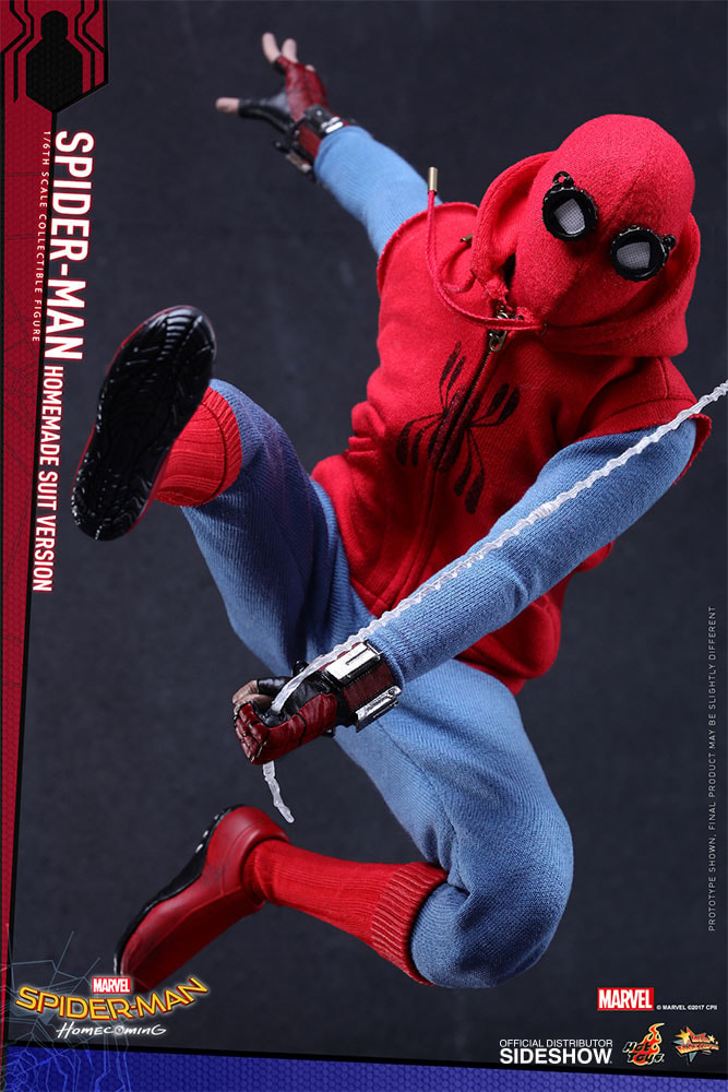 Spider-Man Homemade Suit Version (Prototype Shown) View 14