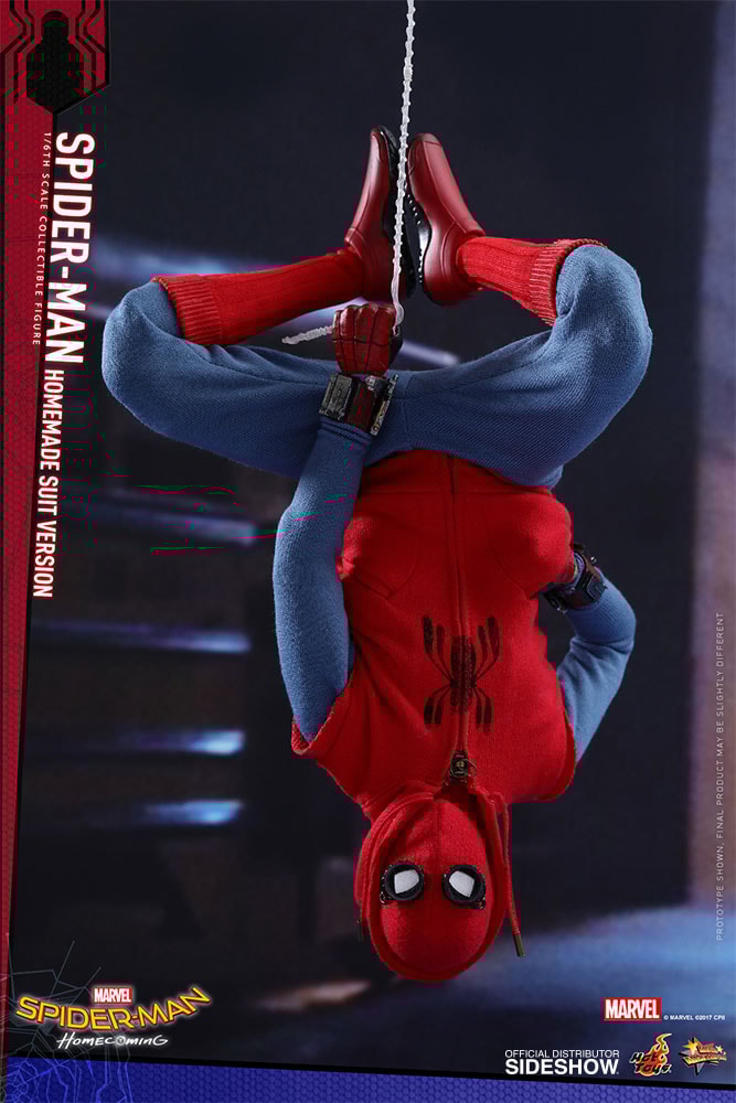 Spider-Man Homemade Suit Version (Prototype Shown) View 13