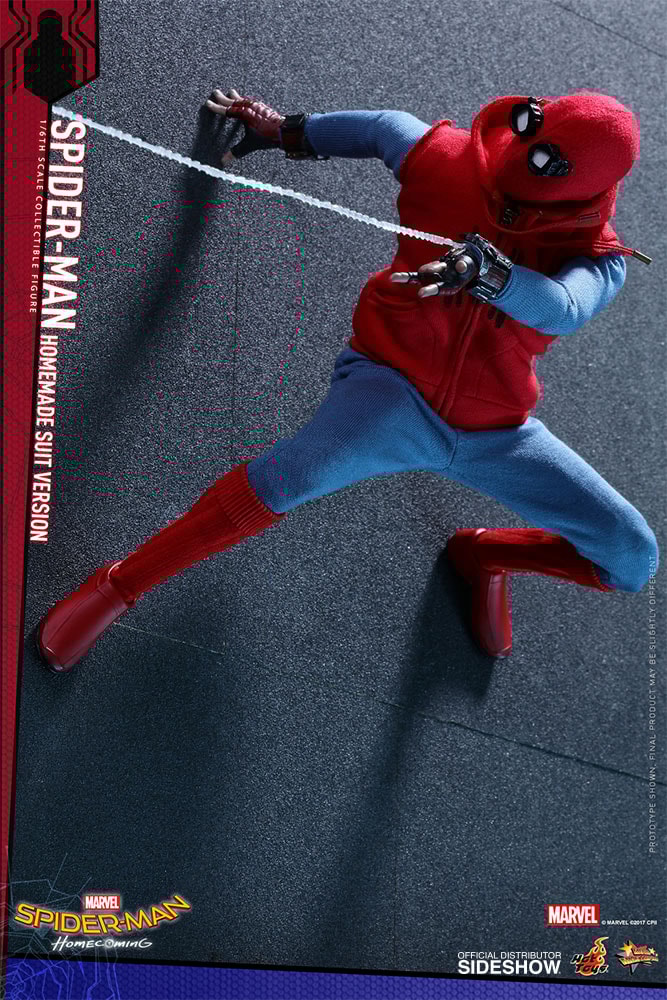 Spider-Man Homemade Suit Version (Prototype Shown) View 12