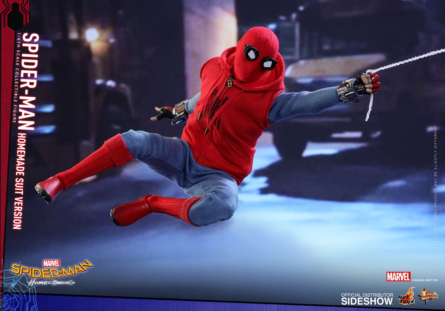 Spider-Man Homemade Suit Version (Prototype Shown) View 9