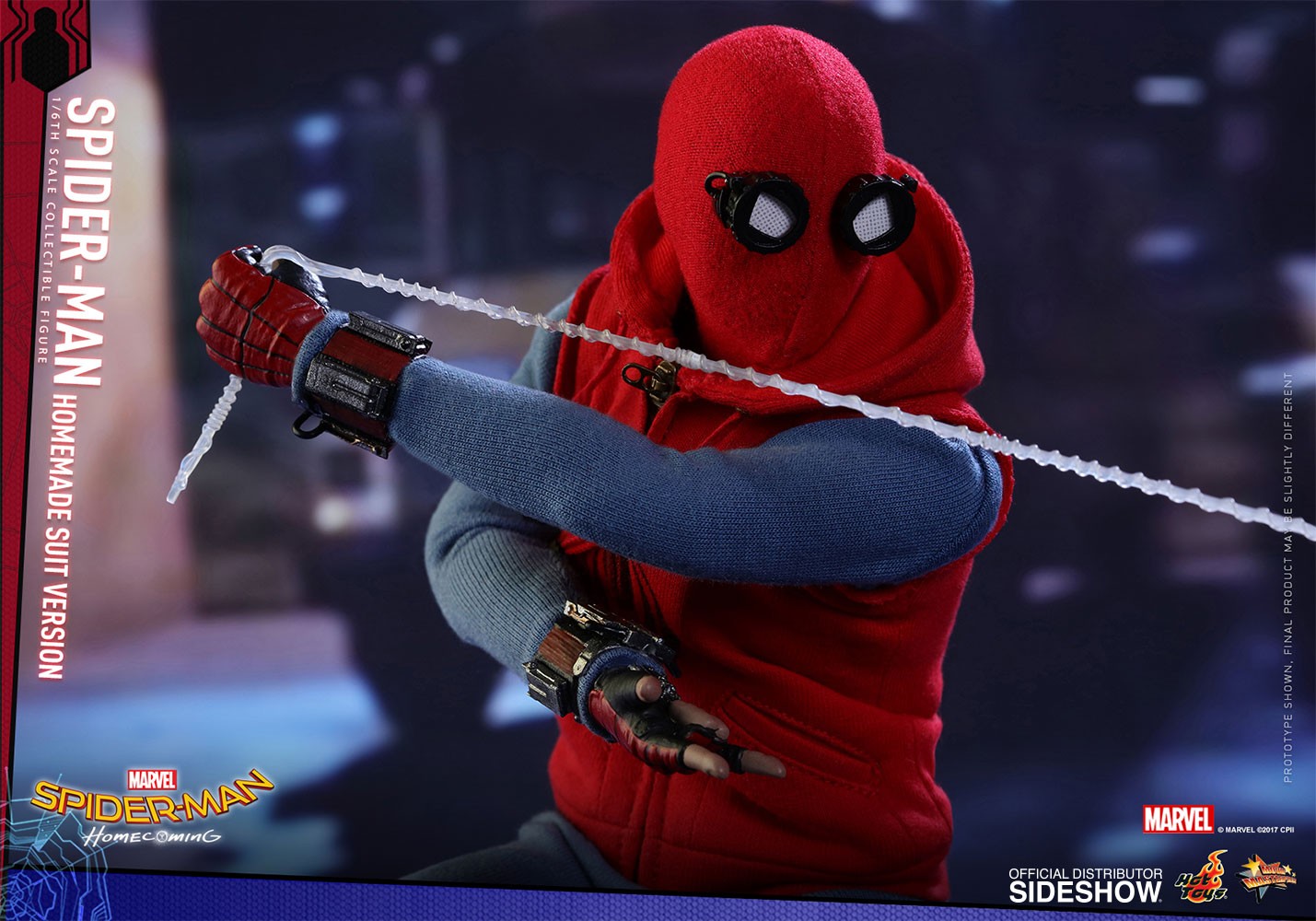 Spider-Man Homemade Suit Version (Prototype Shown) View 8