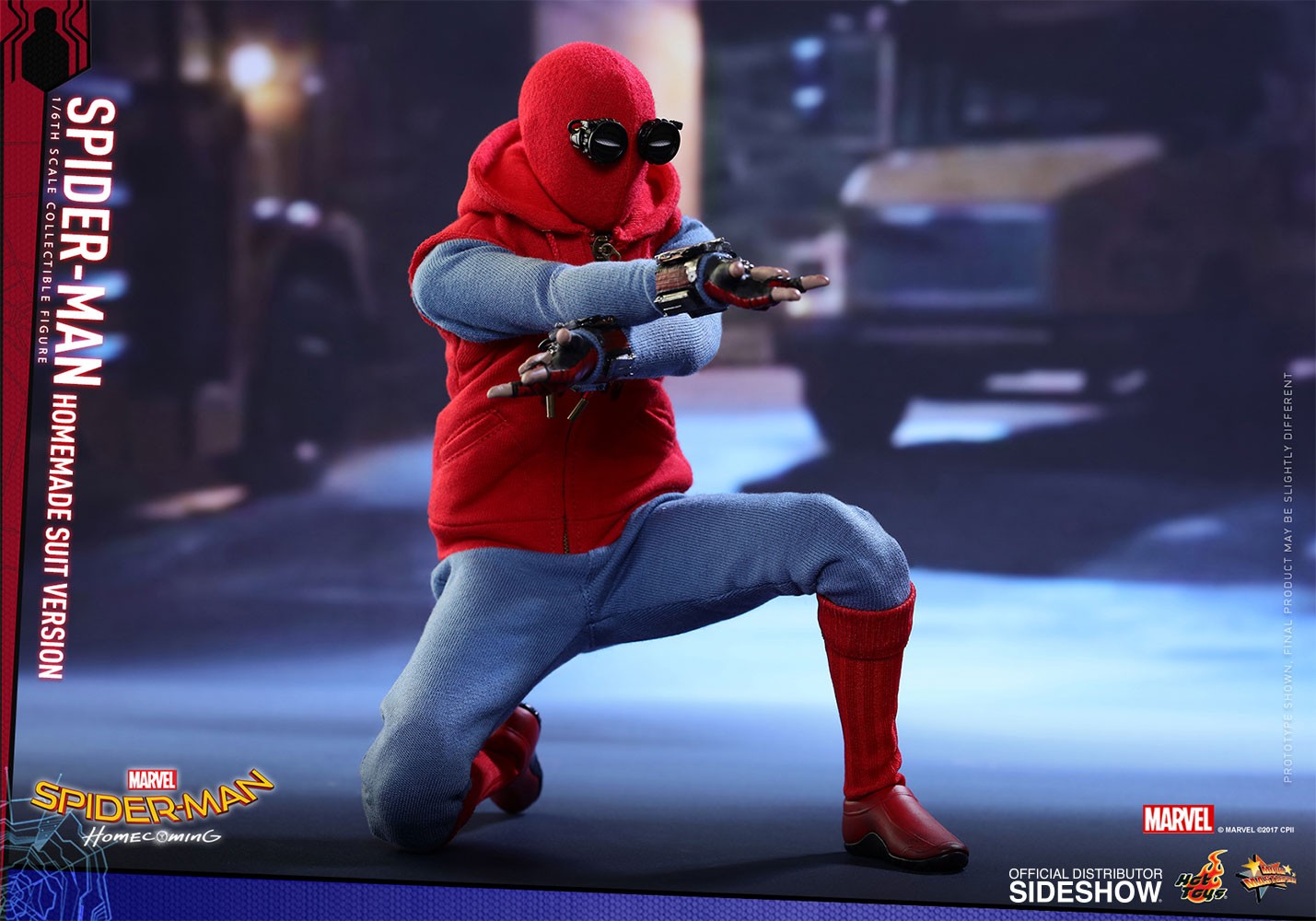 Spider-Man Homemade Suit Version (Prototype Shown) View 7