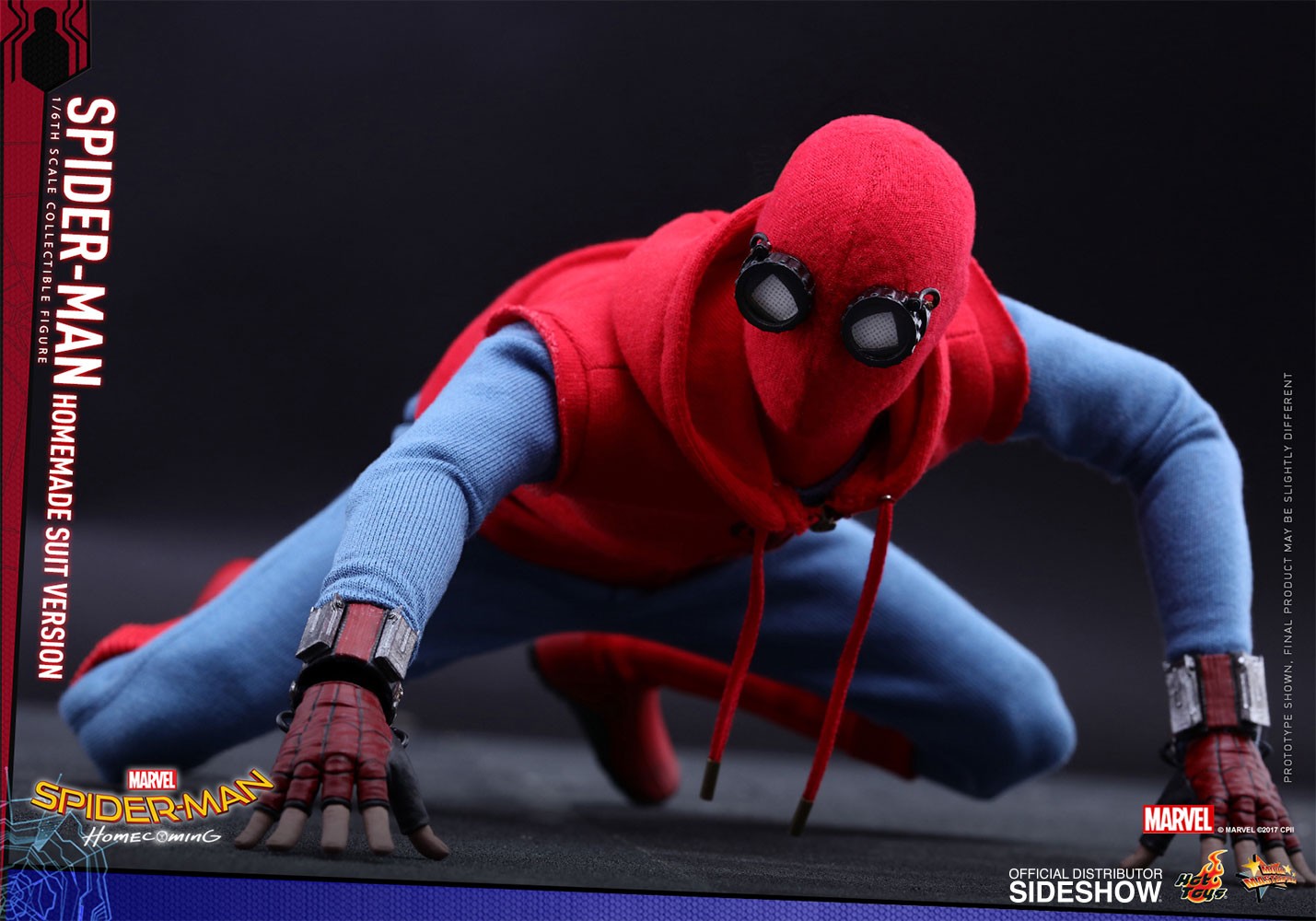 Spider-Man Homemade Suit Version (Prototype Shown) View 6