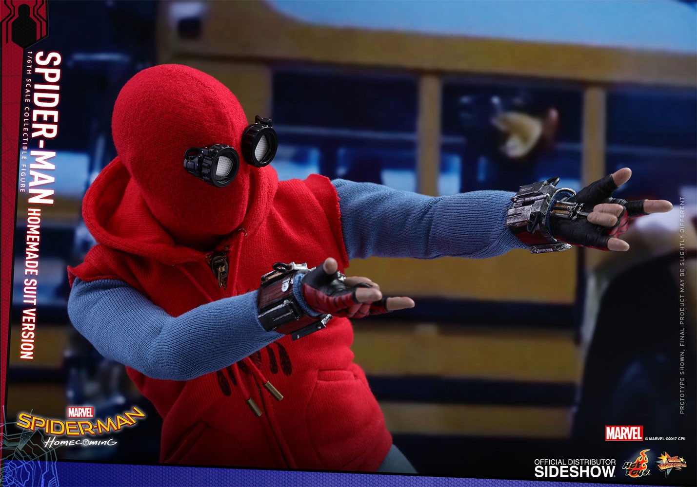 Spider-Man Homemade Suit Version (Prototype Shown) View 5