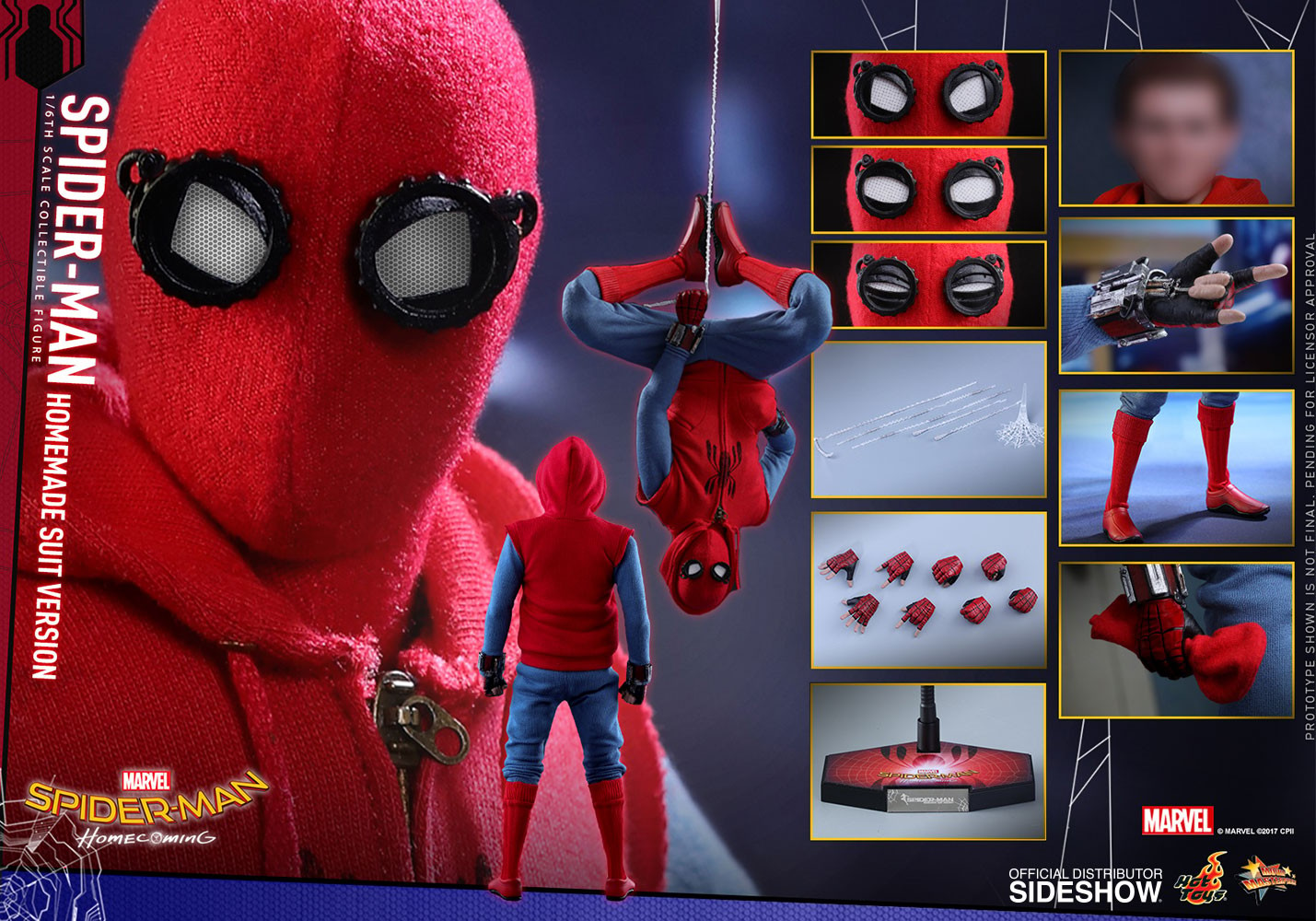 Spider-Man Homemade Suit Version (Prototype Shown) View 20