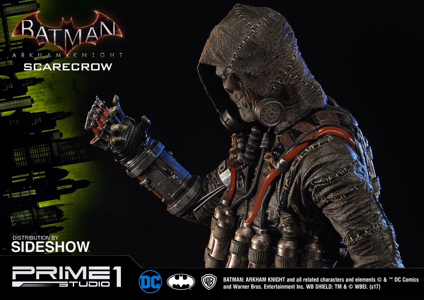 Scarecrow Collector Edition - Prototype Shown