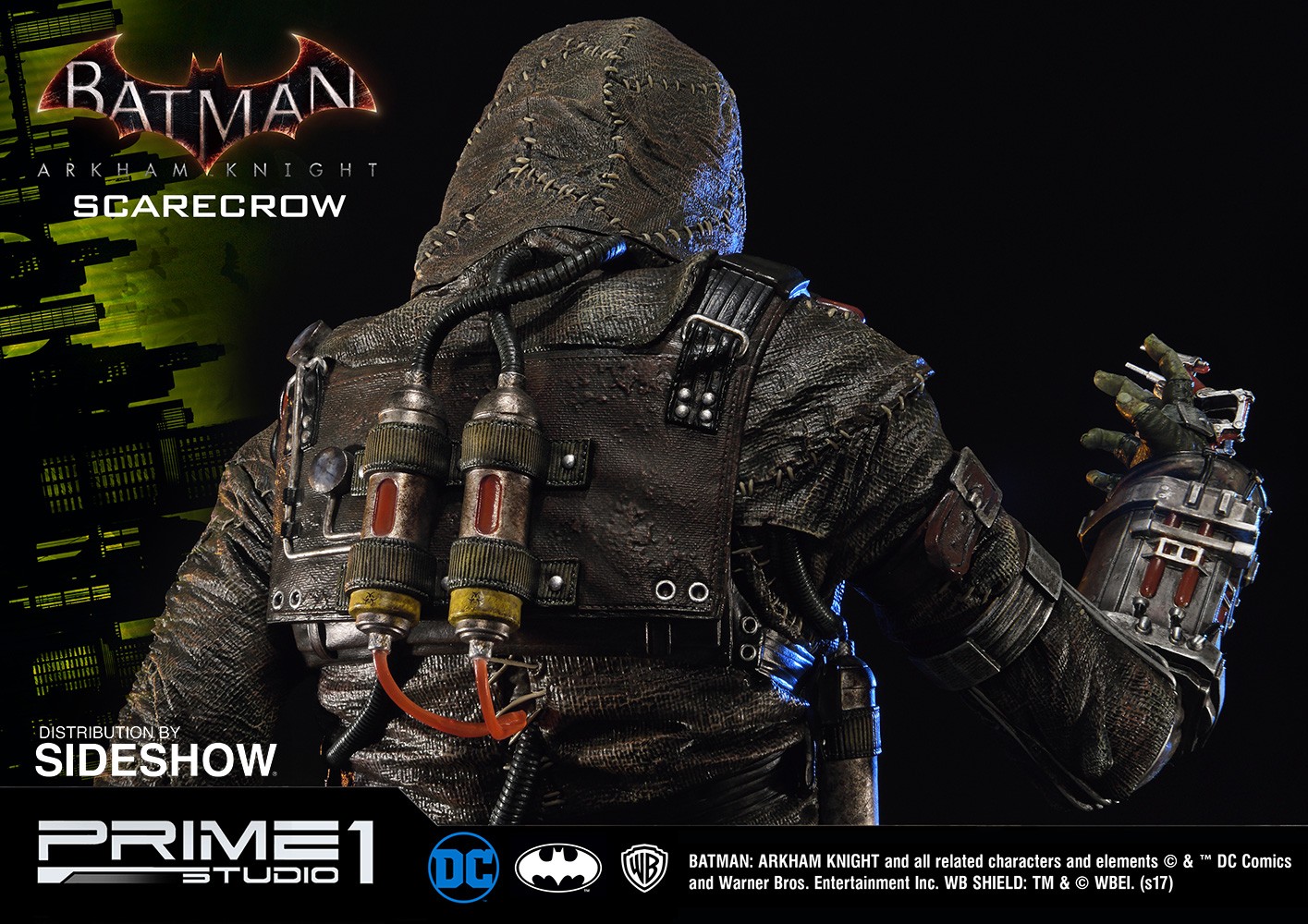 Scarecrow Collector Edition - Prototype Shown