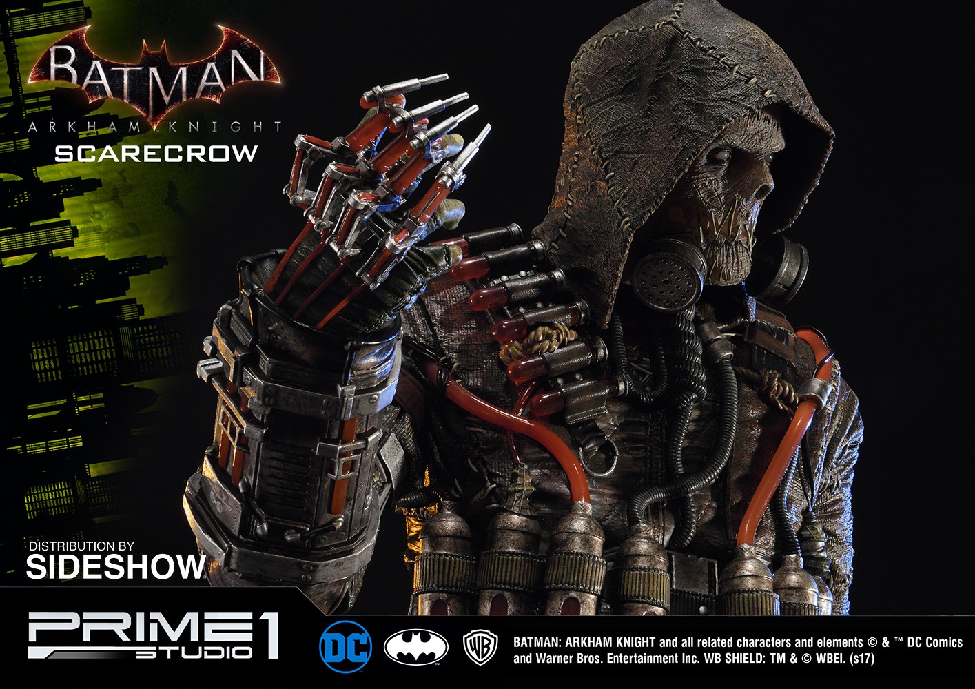 Scarecrow Collector Edition - Prototype Shown