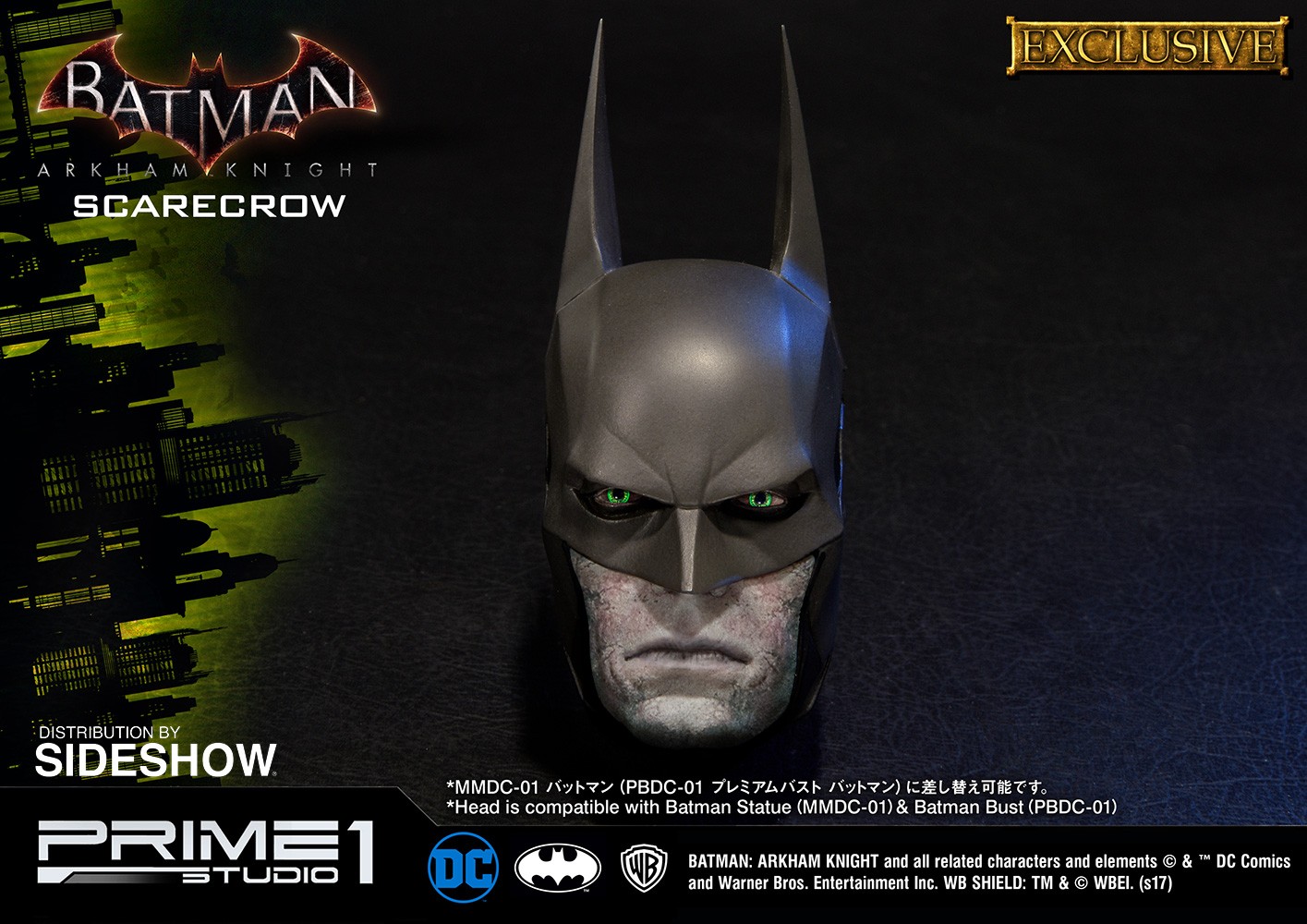 Scarecrow Exclusive Edition - Prototype Shown