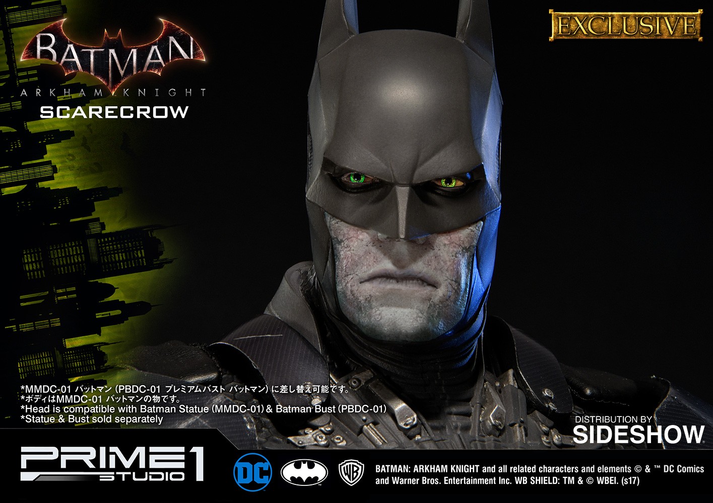 Scarecrow Exclusive Edition - Prototype Shown