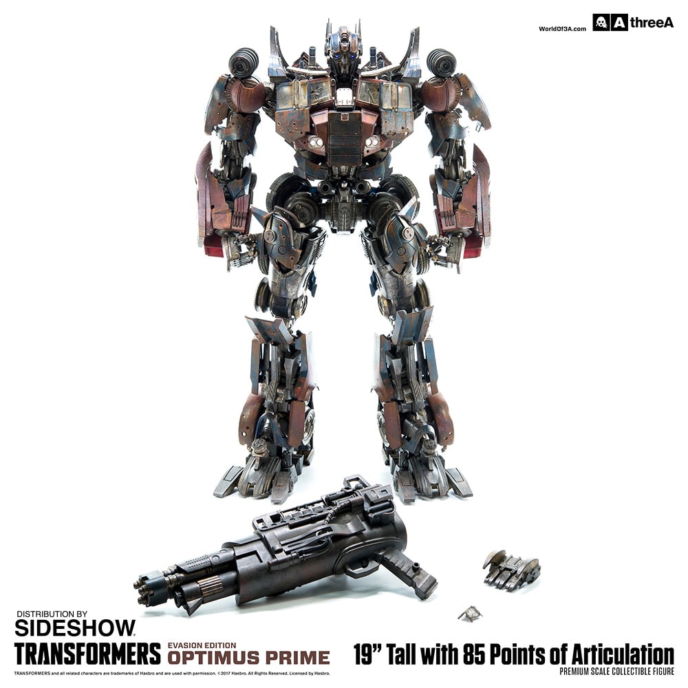 Transformers Optimus Prime Evasion Edition Collectible Figure  (Prototype Shown) View 1