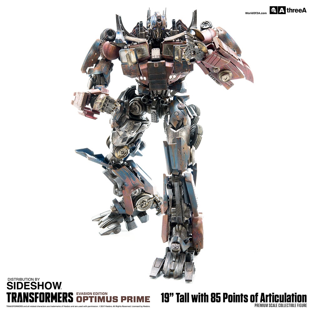 Transformers Optimus Prime Evasion Edition Collectible Figure  (Prototype Shown) View 2
