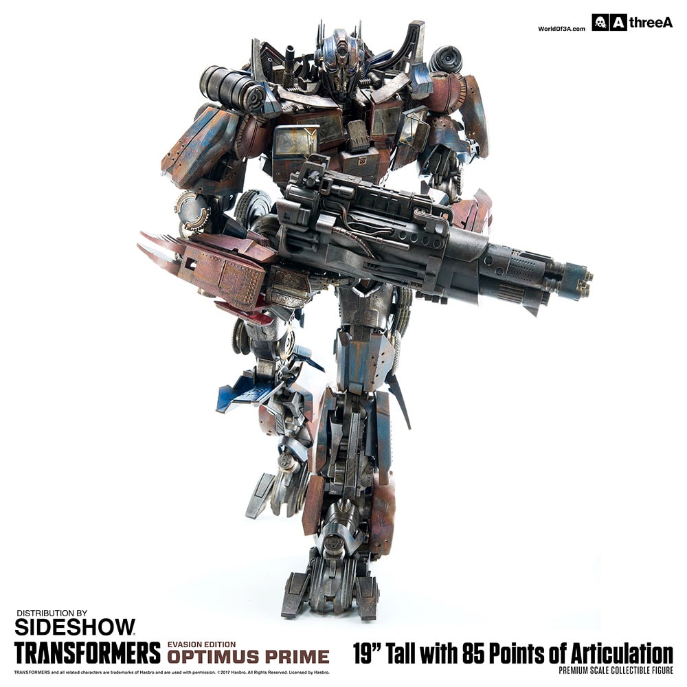 Transformers Optimus Prime Evasion Edition Collectible Figure  (Prototype Shown) View 3